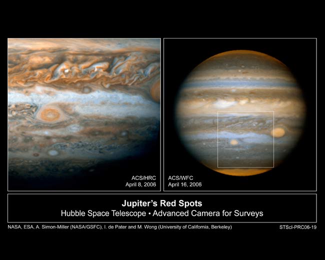 New Storm on Jupiter Hints at Climate Change